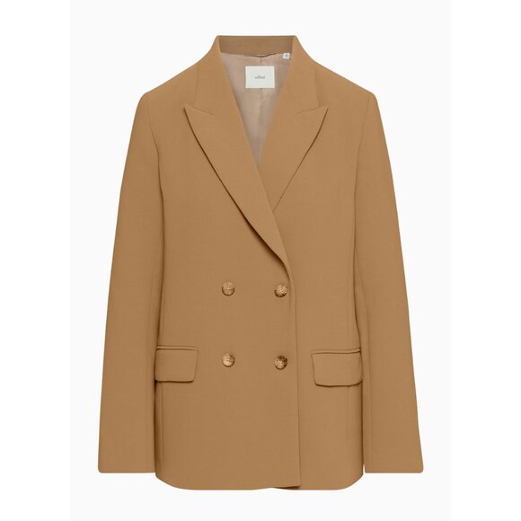 🤎 Wilfred Destiny Blazer (Camel) – Size 4 – Aritzia Classic - Picture 14 of 15